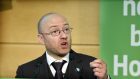 Scottish Greens co-convenor Patrick Harvie launches the party's manifesto for May's Holyrood election (Colin Hattersley/PA Wire)