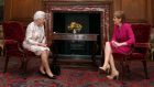 First Minister Nicola Sturgeon wished the Queen a happy birthday