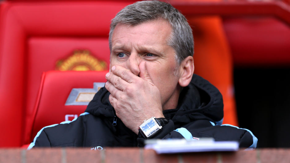 Black spent a period of time last season as caretaker manager at Aston Villa