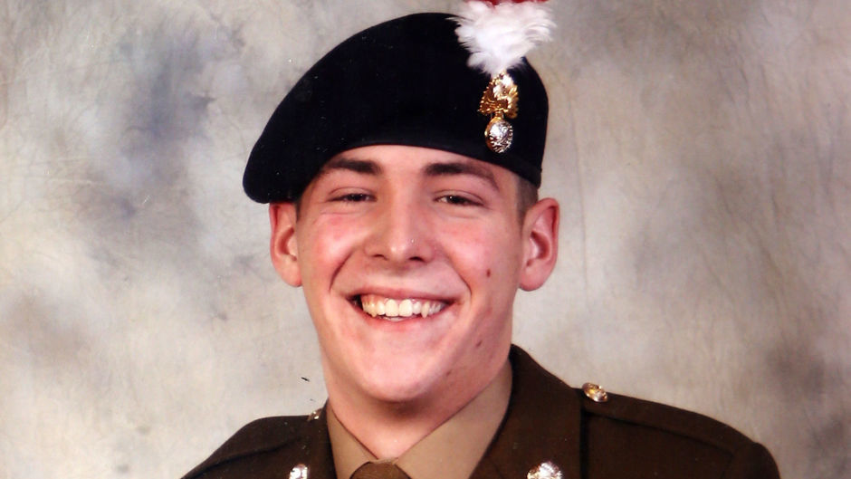 Fusilier Lee Rigby.