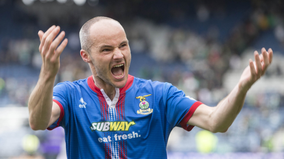 David Raven will leave Caley Thistle in January.