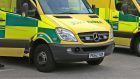 An ambulance was called after a man collapsed on Mastrick Drive