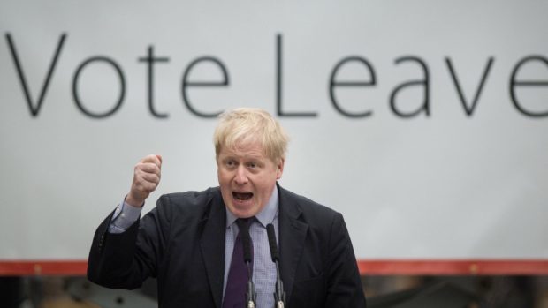 Boris Johnson is spearheading the Brexit campaign with a series of speeches across the UK