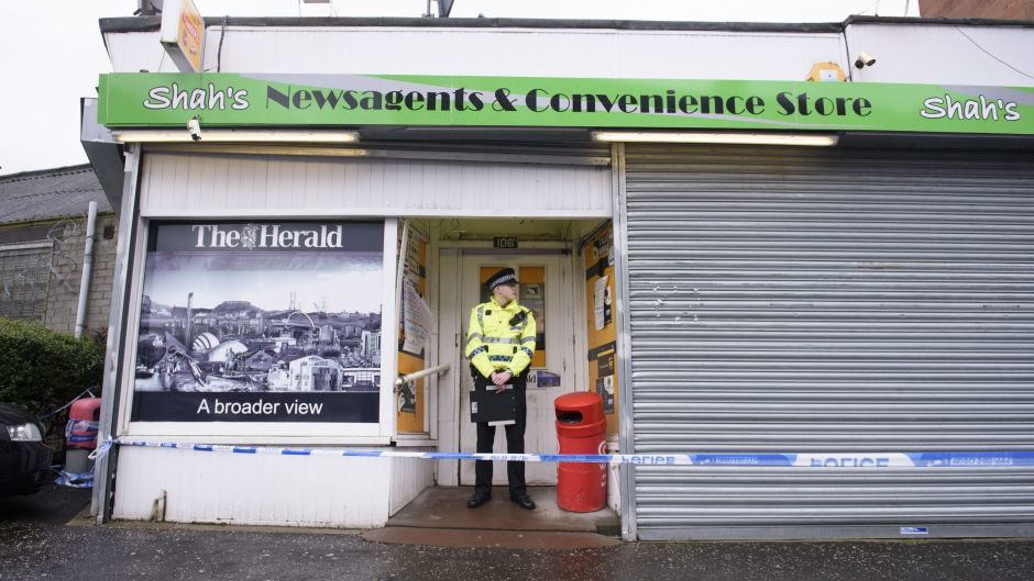 Glasgow shopkeeper Asad Shah, 40, an Ahmadi Muslim, was killed outside his store last month