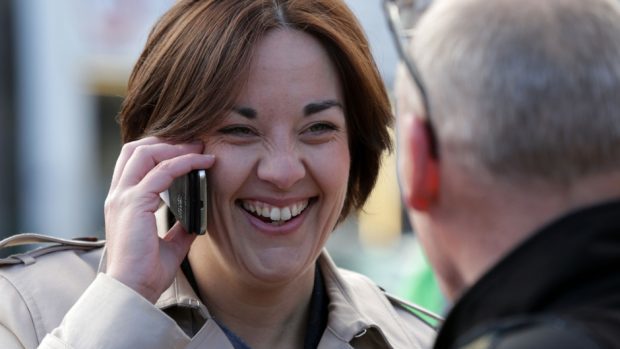 Scottish Labour leader Kezia Dugdale said she had no recollection of the application