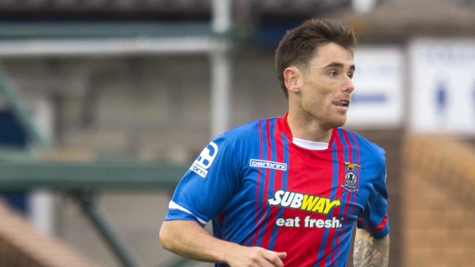 Greg Tansey got Inverness back into the game against Kilmarnock