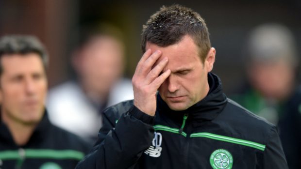 Ronny Deila has had a challenging time as Celtic manager