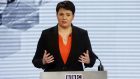 Ruth Davidson said the Scottish Conservatives would fix the road network