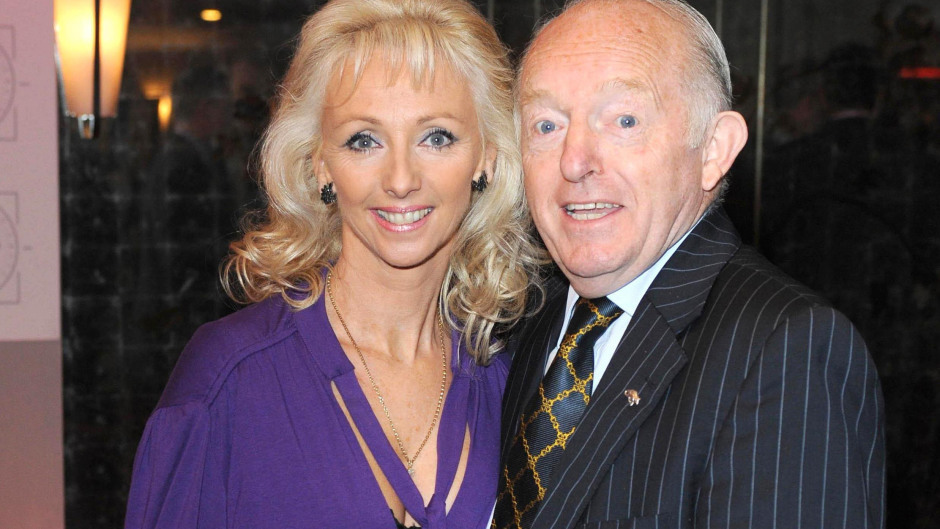 Paul Daniels was laughing and joking until 48 hours before he died, his widow Debbie McGee says 