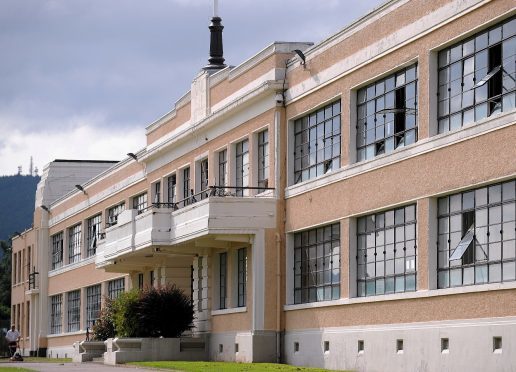 Inverness High School  had to undergo an “intense clean” to remove glass and blood from within the building