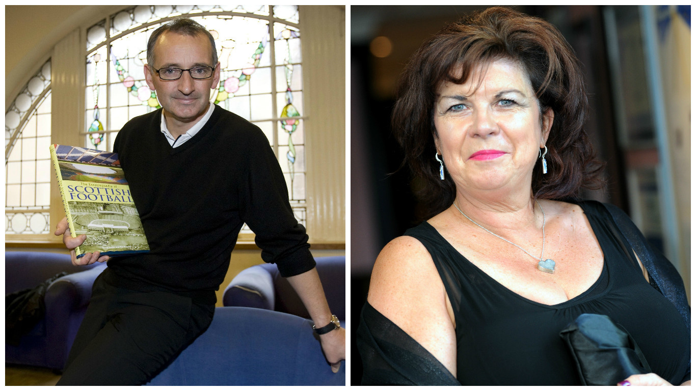 Pat Nevin and Elaine C Smith will feature at the May Festival