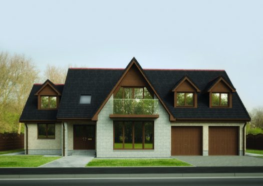 Plans have been lodged for 10 new homes at Rathen.