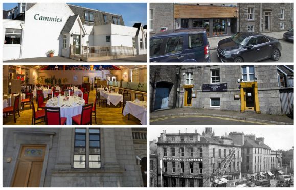 Some of Aberdeen's favourite restaurants have been forced to close in recent years