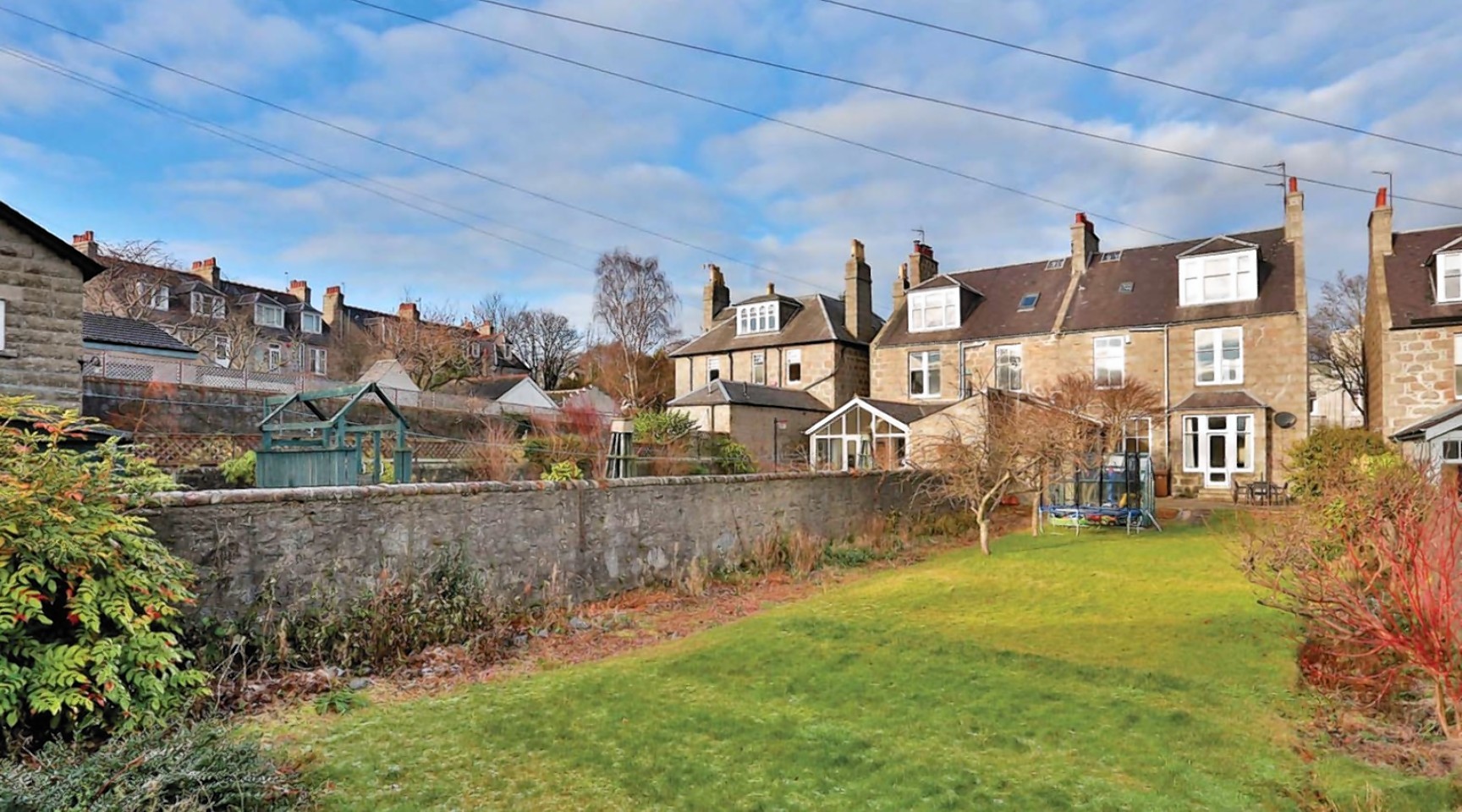 The manse on Rubislaw Den South