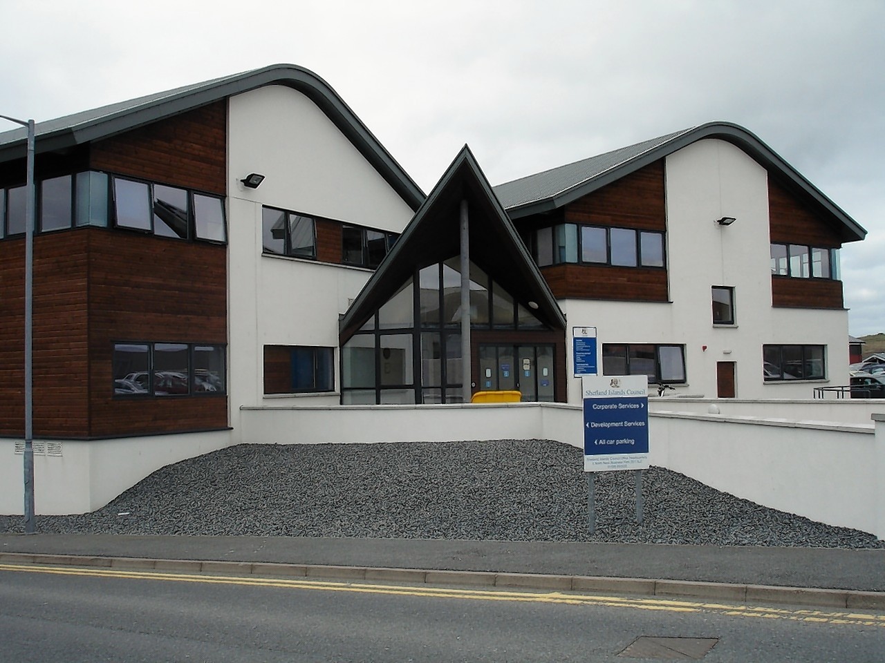 Shetland Islands Council building