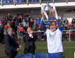 Cove Rangers celebrate their title win