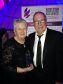 Shirley Spear with her husband Eddie at the awards