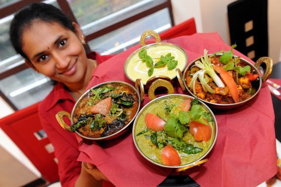 Shri Bheema's Indian Restaurant is one of a number of north-east restaurants up for an award