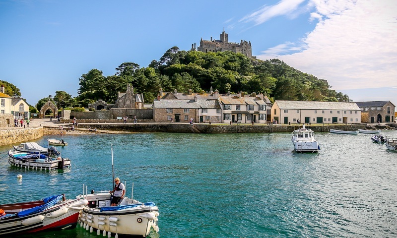 St Michael's Mount, Cornwall