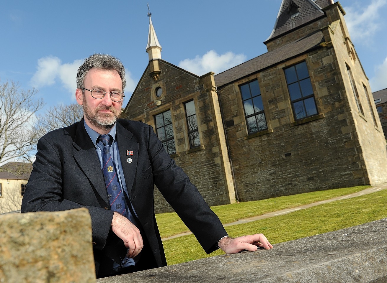 Former Orkney Islands Council convener Steven Heddle