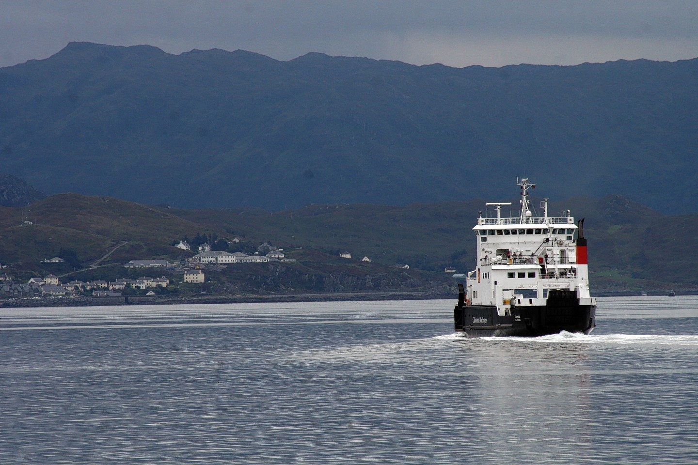 The service is operated by CalMac