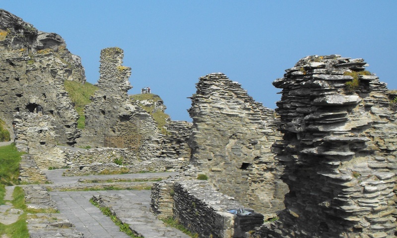 Tintagel Castle, medieval fortification