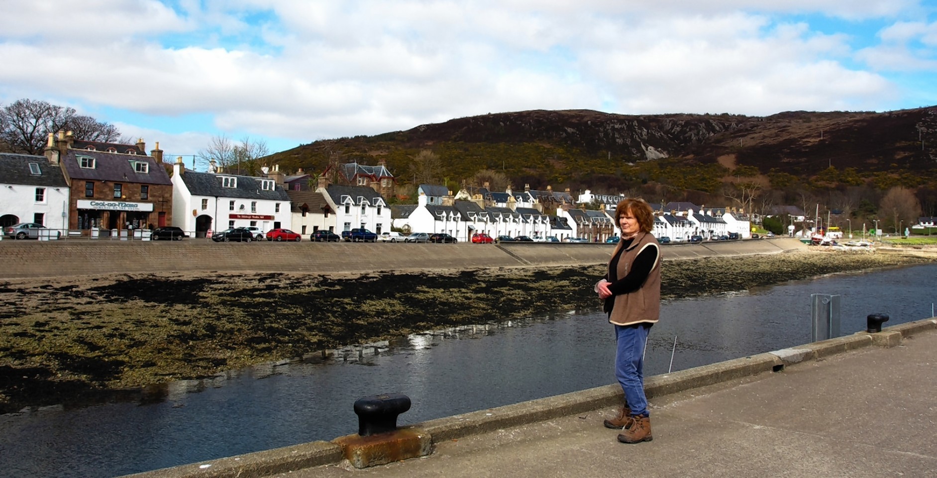 Could Ullapool Harbour treble in size?
