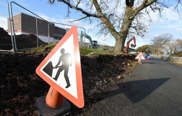 Work on the West Link begins on Tuesday.