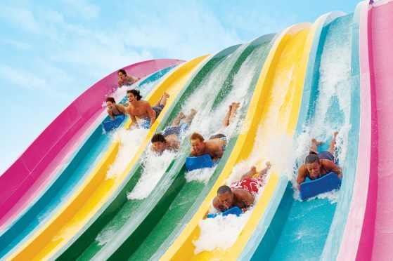 Aberdeen City Council have warned residents not to expect a waterpark in the city this summer