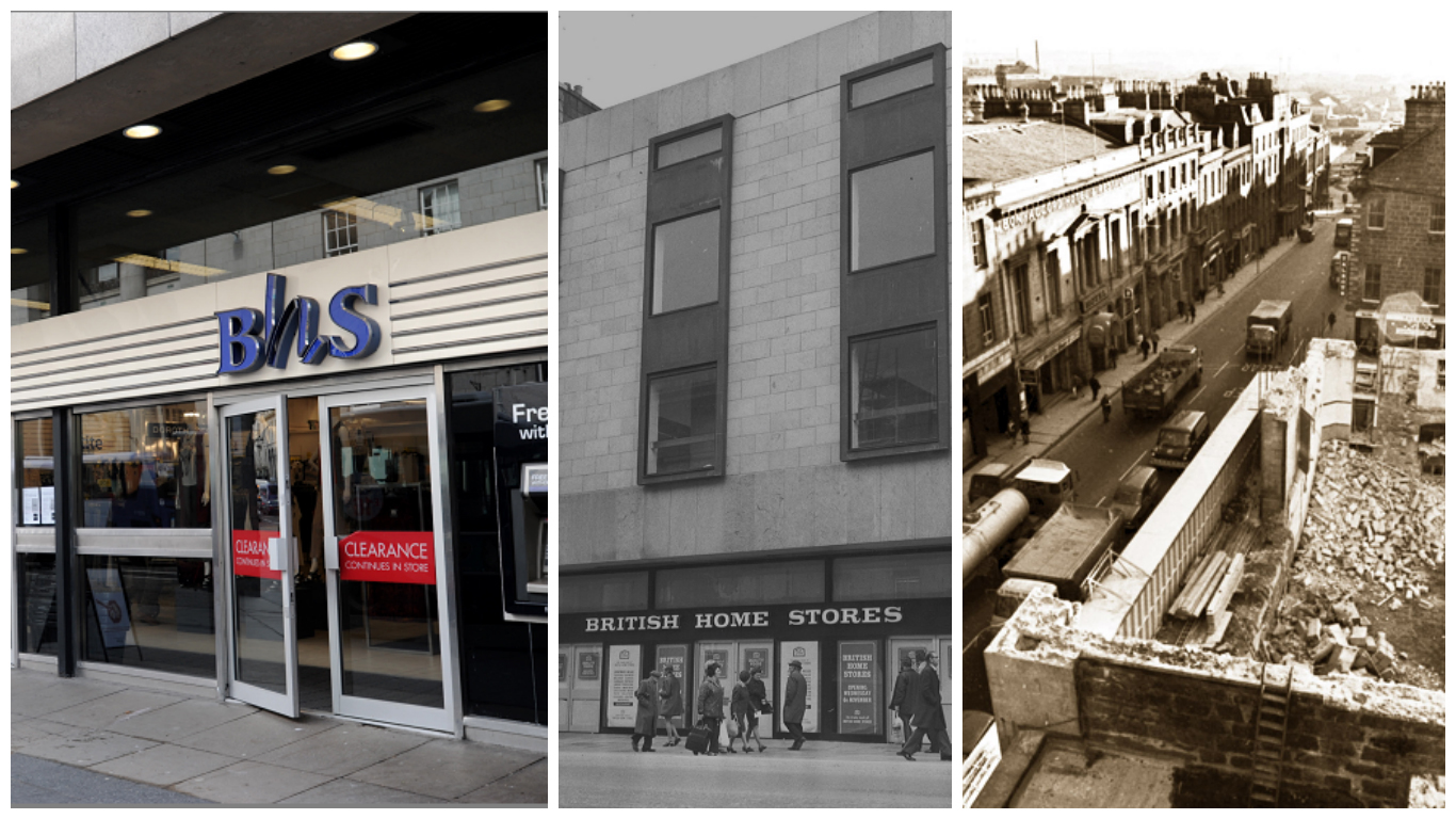 BHS first opened a branch in Aberdeen in 1974.