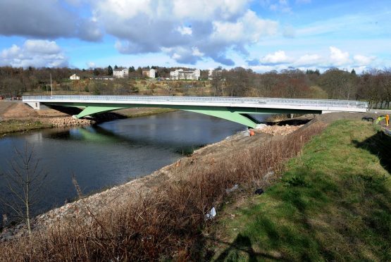 The Diamond Bridge over the River Don. Image: Supplied.