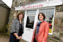 Elaine Penny and Anne Brand of Fashionista, Oldmeldrum