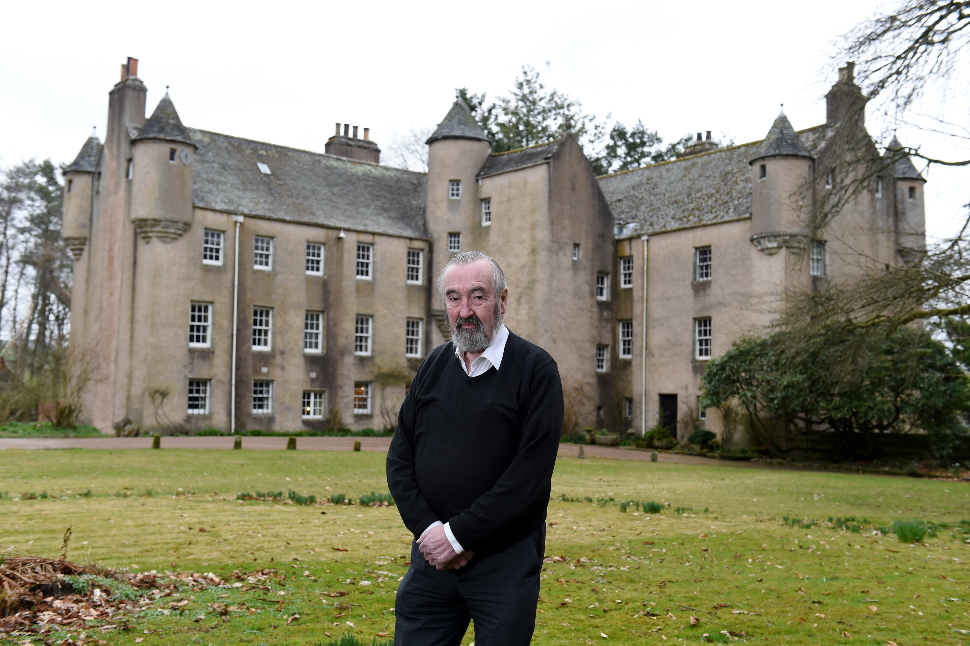 John McMurtrie of Balbithan House, Kintore, Inverurie. 