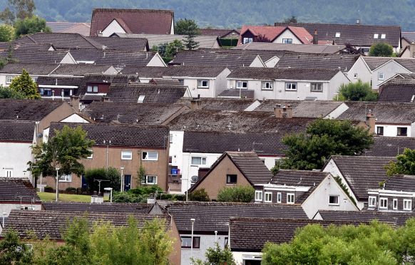 Officials were asked why it appeared council-owned homes in Forres were being "missed out" for new insulation.