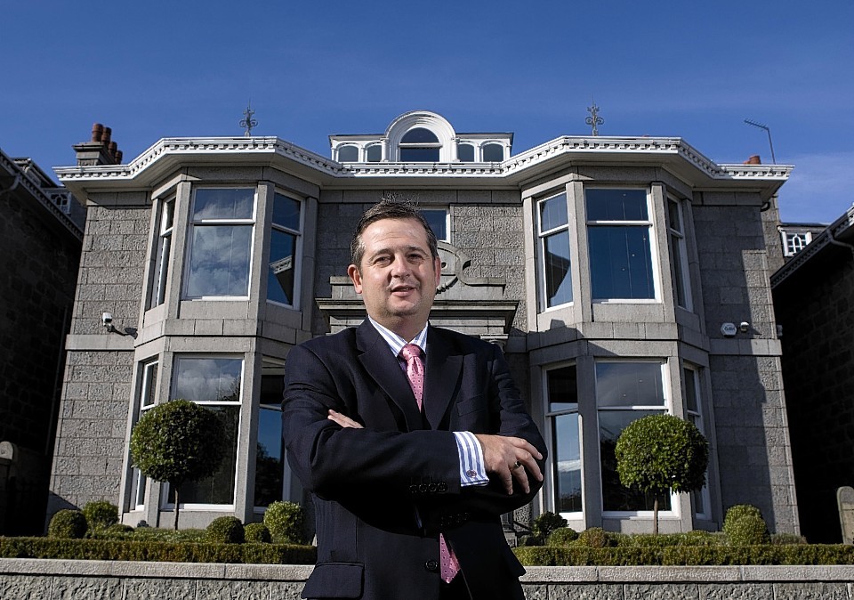 James Barrack, managing director of Knight Property Group