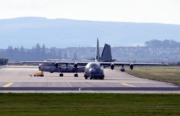 Operation Joint Warrior at RAF Lossiemouth