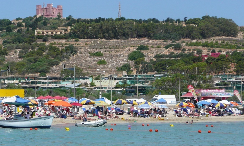 mellieha-bay-malta