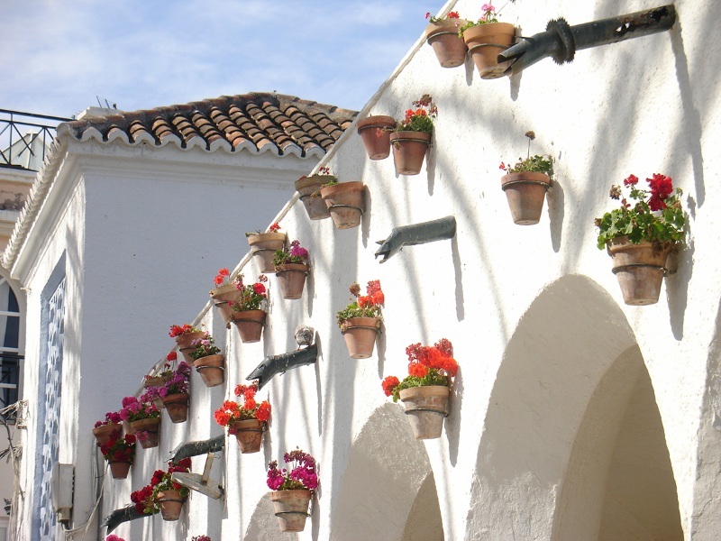 Traditional Andalusian houses