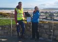 Pete Miners has collected thousands of discarded bottles from the Moray's waterways