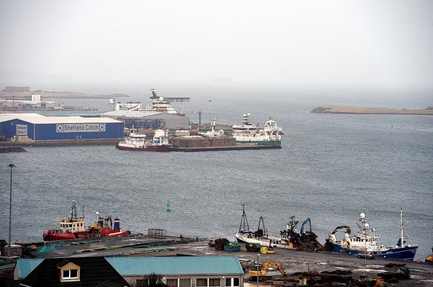Lerwick Harbour 