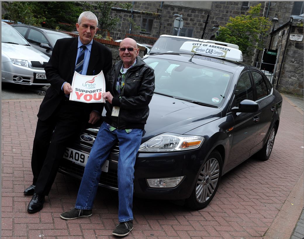 Aberdeen City Council wants all hackney drivers to make their vehicles wheelchair accessible