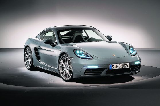 2016 Porsche 718 Cayman