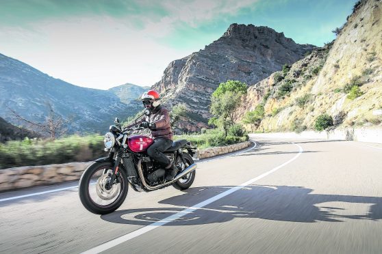 2016 Triumph Street Twin