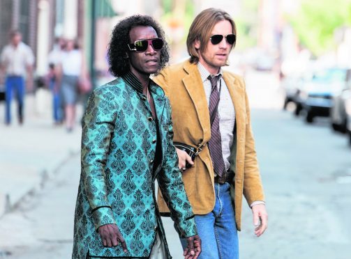 Don Cheadle and Ewan Macgregor in Miles Ahead