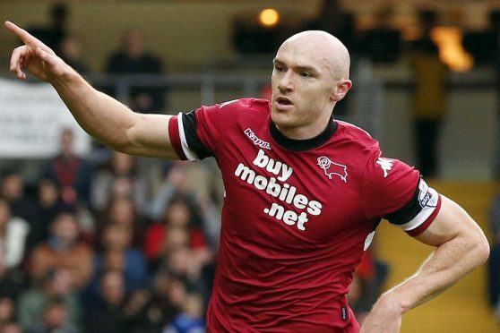 Conor Sammon was released by Derby at the end of last season
