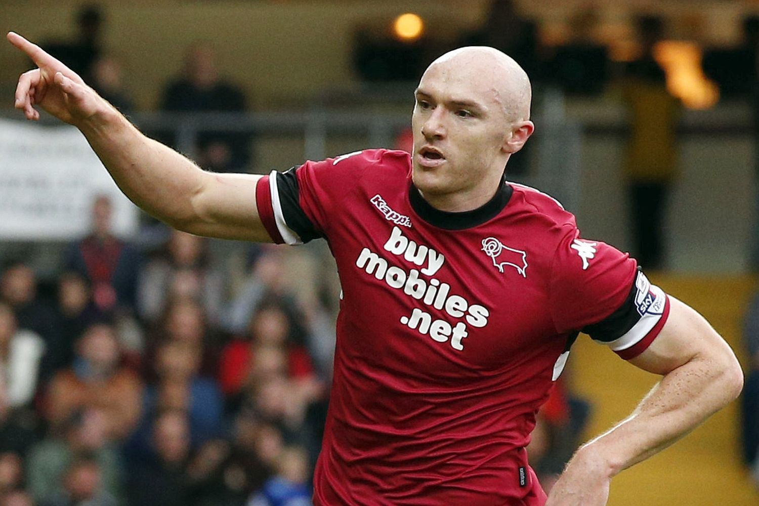 Conor Sammon was released by Derby at the end of last season