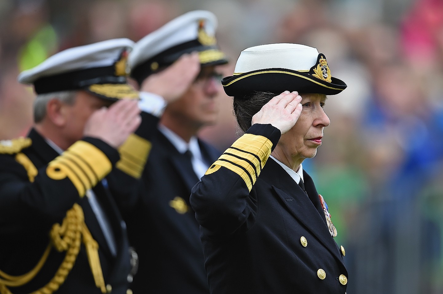 Princess Anne's yacht broke down in the Inner Hebrides