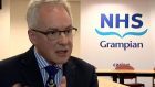 NHS Grampian chief executive Malcolm Wright