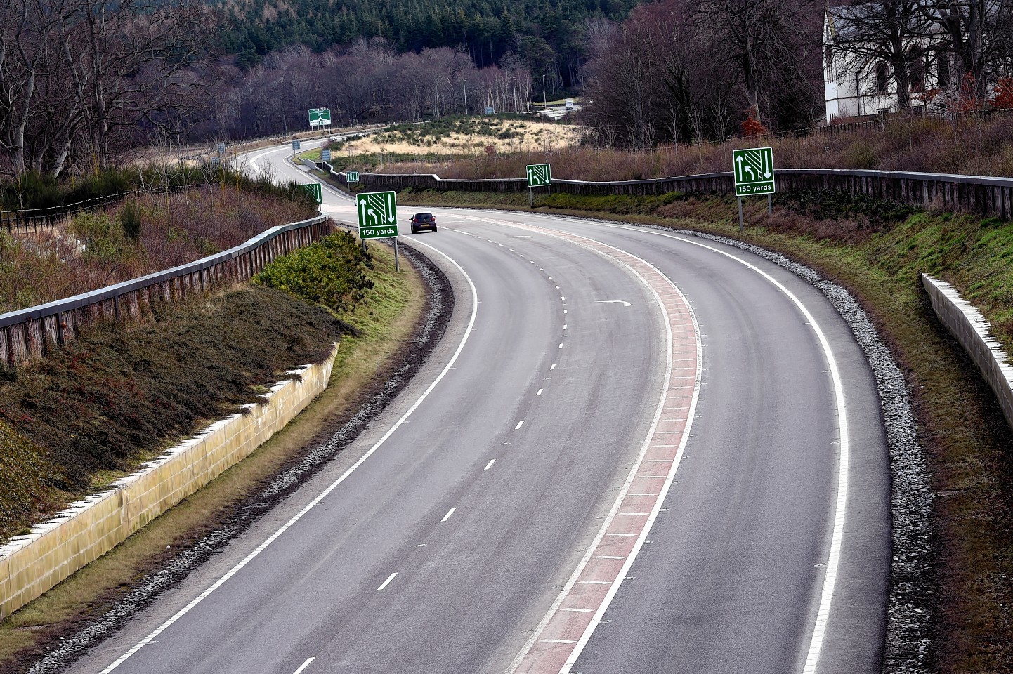 The Auldearn-Fochabers stretch of the A96 is a step closer to being dualled.