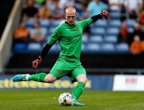 Aaron McCarey has made just two appearances for Ross County since joining from Wolves.